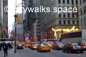 promenade à New York