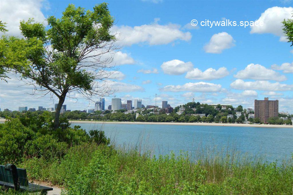 Promenade à Boston numéro 7: au bord de la baie de Dorchester ...