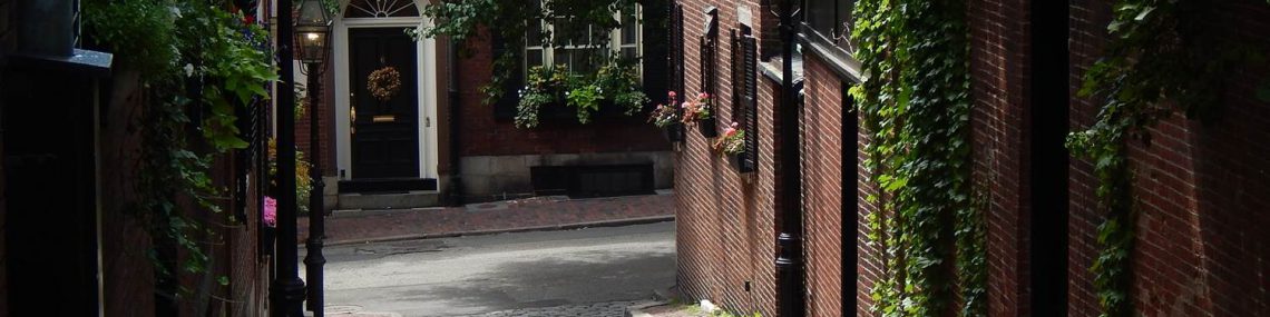 Acorn Street, Boston