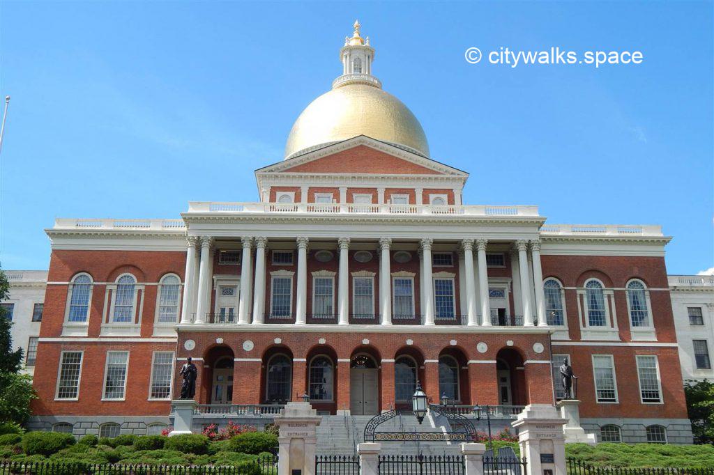 Beacon Hill Historic Houses Tour (Self Guided), Boston, Massachusetts