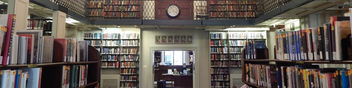 Athenaeum library, Boston