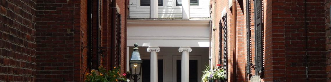 Scarlet O'Hara house, Boston
