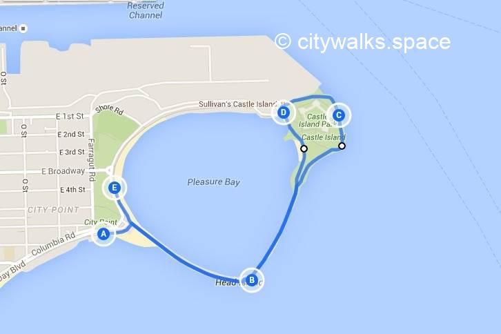 Walk in Boston # 6: Castle Island in South Boston – Walk in Boston